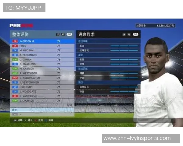 实况足球球员全面解析与战术运用探讨助你提升游戏水平